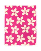 Serviette de plage XL microfibre Kiana Rose - 140x170 cm