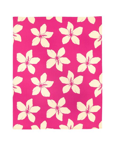 Serviette de plage XL microfibre Kiana Rose - 140x170 cm