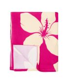 Serviette de plage XL microfibre Kiana Rose - 140x170 cm