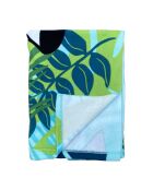 Serviette de plage enfant microfibre Panda Multicolore - 70x140 cm