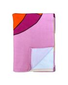 Serviette microfibre enfant Nounours Multicolore - 70x140 cm