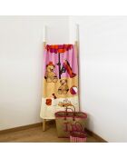 Serviette microfibre enfant Nounours Multicolore - 70x140 cm