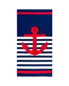 Serviette de plage microfibre Studland Bleu - 90x170 cm