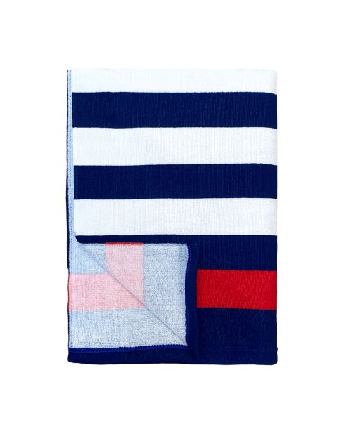 Serviette de plage microfibre Studland Bleu - 90x170 cm
