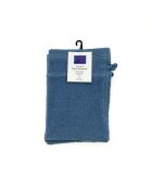 Set di 5 salviette blu - 15x21 cm