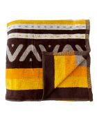 Asciugamano da spiaggia in spugna macarena jacquard multicolore - 140x180 cm