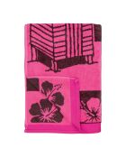 Asciugamano da spiaggia Sissi Rose in velluto jacquard Terry - 90x170 cm