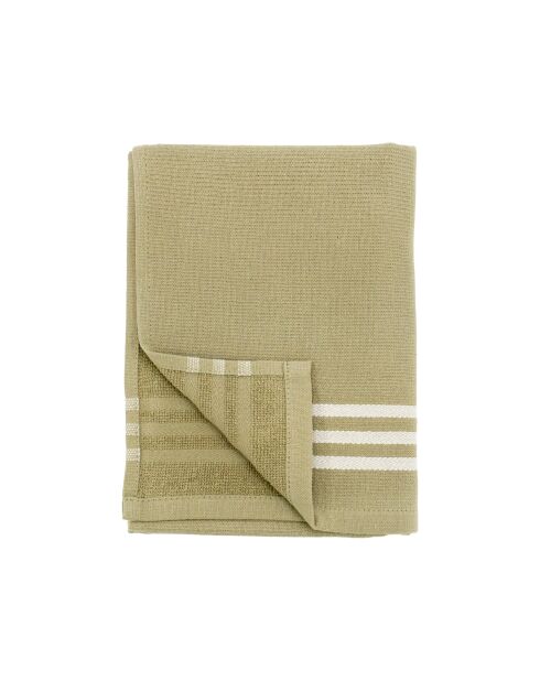 Asciugamano da bagno Miami Sandstone Green - 90x140 cm