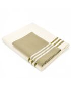 Asciugamano da bagno Miami Sandstone Green - 90x140 cm