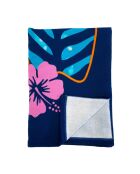 Asciugamano da spiaggia in microfibra multicolore Gallina - 90x170 cm