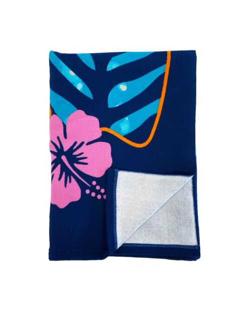 Asciugamano da spiaggia in microfibra multicolore Gallina - 90x170 cm