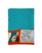 Serviette de plage microfibre Bondi Turquoise - 90x170 cm