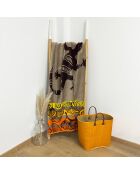 Asciugamano da spiaggia Homok in spugna jacquard multicolore - 95x175 cm