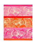 Serviette de plage XL microfibre Jinoka Rose - 140x170 cm