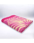 Serviette de plage XL microfibre Jinoka Rose - 140x170 cm