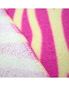 Serviette de plage XL microfibre Jinoka Rose - 140x170 cm