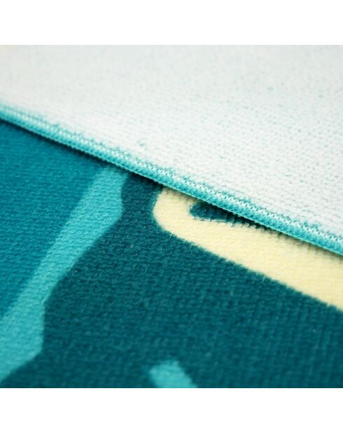 Serviette de plage microfibre Bodri Bleu - 90x170 cm