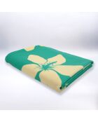 Alyzee Blue XL microvezel strandlaken - 140x170 cm