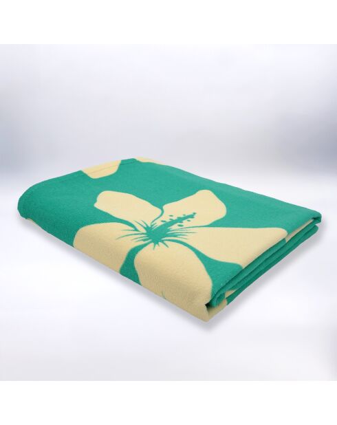 Alyzee Blue XL microvezel strandlaken - 140x170 cm