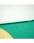 Alyzee Blue XL microvezel strandlaken - 140x170 cm