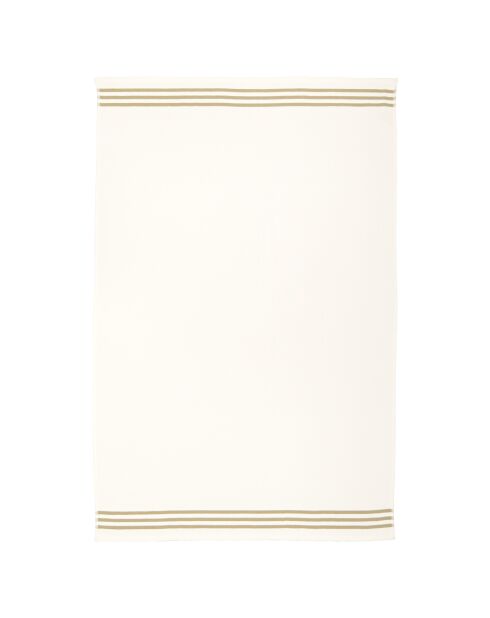 Asciugamano Miami verde oliva - 50x90 cm