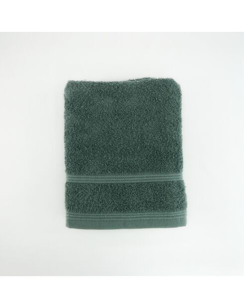 Asciugamano grigio verde - 50x90 cm