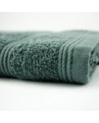 Asciugamano grigio verde - 50x90 cm