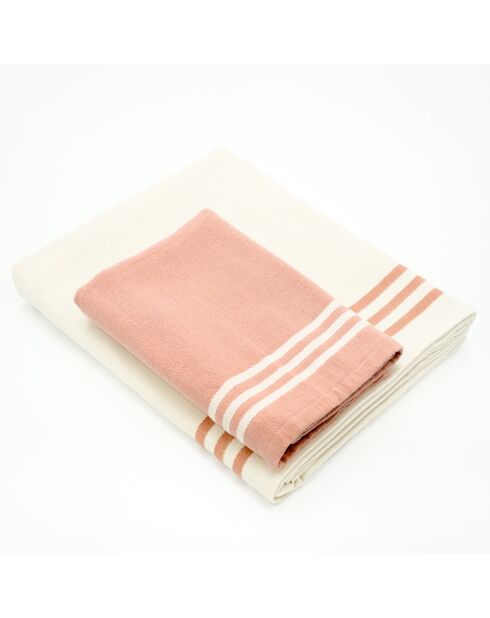 Asciugamano Miami Rose - 50x90 cm