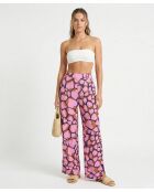 Amore roze wijde strandbroek