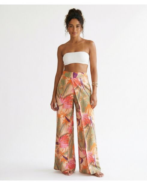 Pantalones de playa multicolor Oasis