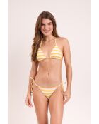 Slip da bagno Sunshine Lacinho gialli