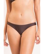 Slip bikini Essential Shimmer Coffee marrone