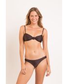 Slip bikini Essential Shimmer Coffee marrone