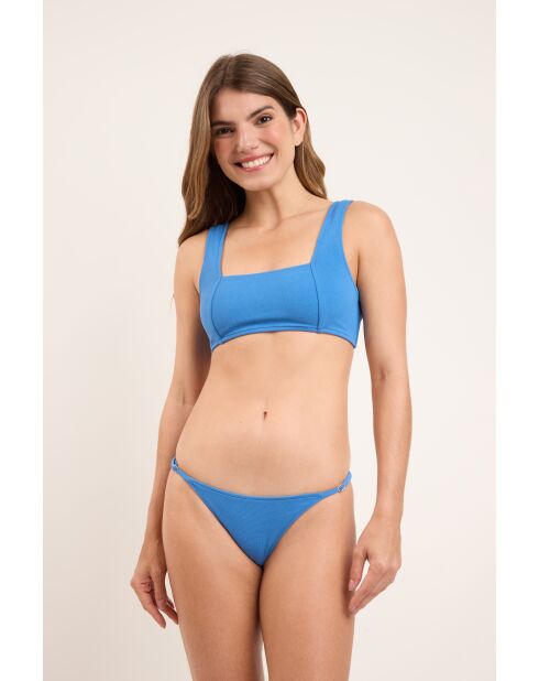 Slip bikini fisso Cheeky blu Sand Nautico