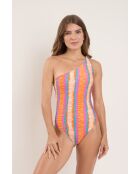 Maillot de bain une pièce Stripes Sienna multicolore