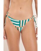Slip bikini da bagno blu Bartel Lacinho