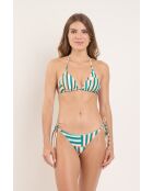 Slip bikini da bagno blu Bartel Lacinho