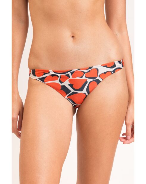 Slip bikini rossi Essential Comfy Amore