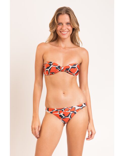 Slip bikini rossi Essential Comfy Amore