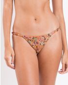 Slip bikini multicolore Essential Bouquet