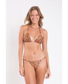 Slip bikini multicolore Essential Bouquet