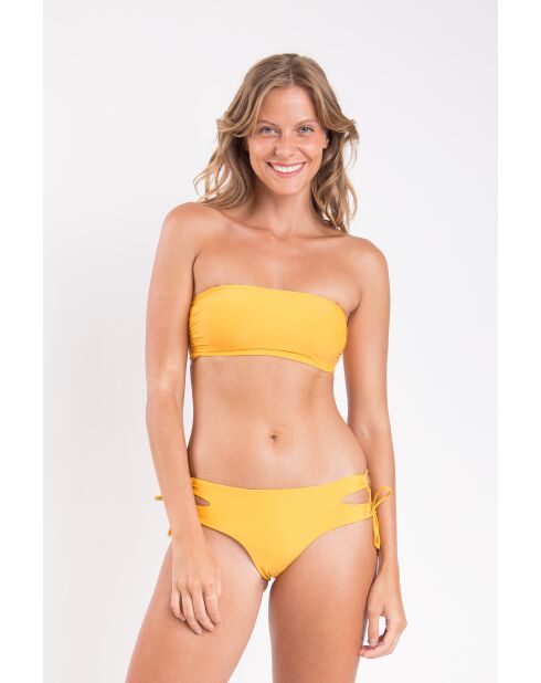 Slip bikini giallo Madrid Solar