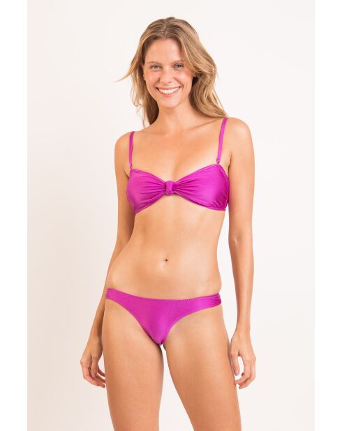 Slip bikini rosa Essential Comfy Shimmer Gaia