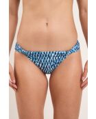 Slip bikini blu Mel Chuva