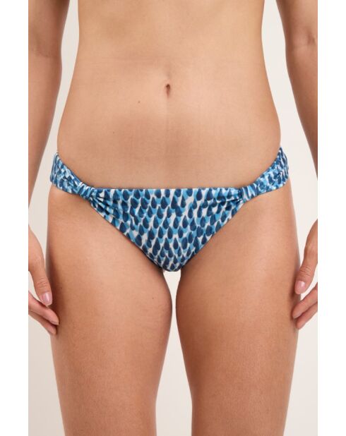 Slip bikini blu Mel Chuva