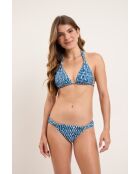 Slip bikini blu Mel Chuva