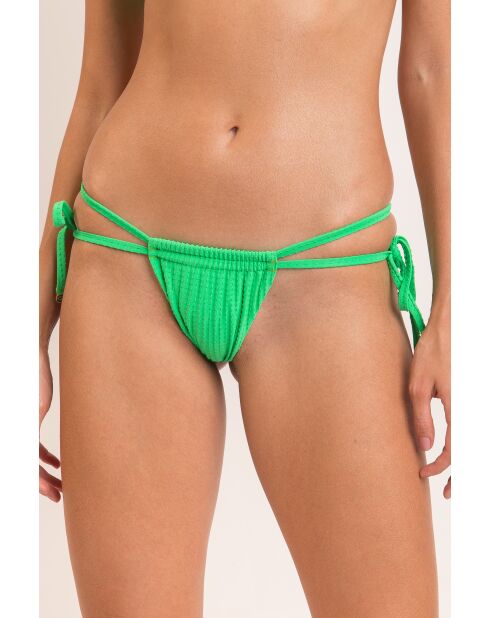 Slip bikini verde Pipa Dots Energy