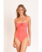 Julia Malibu Nina roze badpak uit één stuk