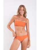 Slip bikini Madrid arancione ocra
