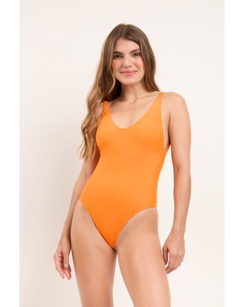 Laranjada Bella Orange Einteiliger Bio-Badeanzug